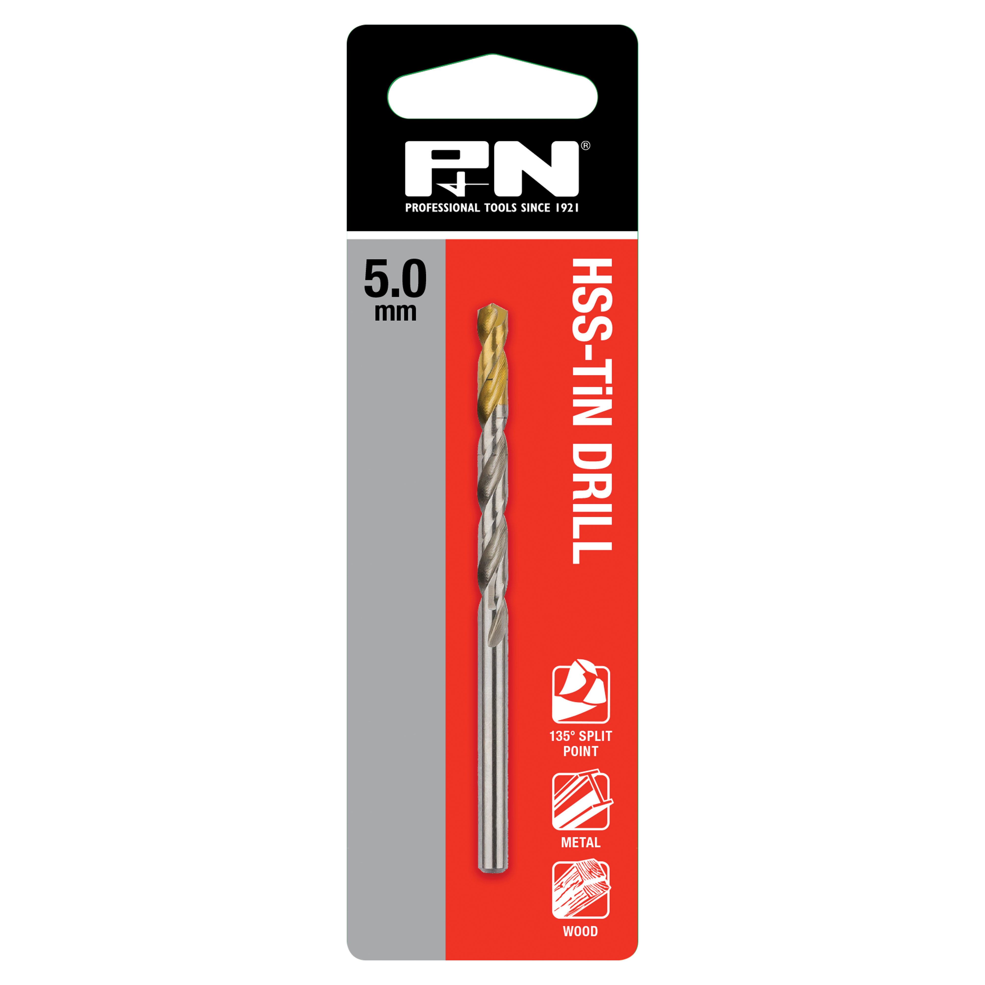 Drills - Jobber Drills - TiN Coated